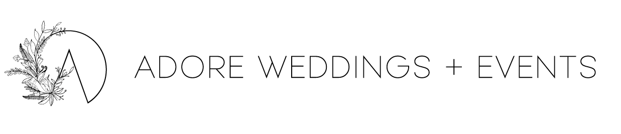 Adore Weddings Logo