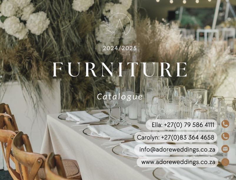 Furniture Catalogue Cover
